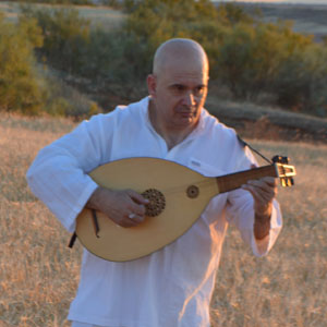 JAIME DEL AMO (CÍTOLA, LAÚD MEDIEVAL, VIOLA DE RUEDA)